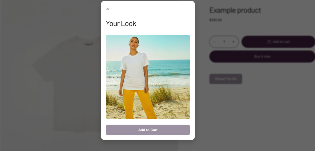 TryOn AI - Virtual Fitting Room for Shopify | AI-Powered Try-On